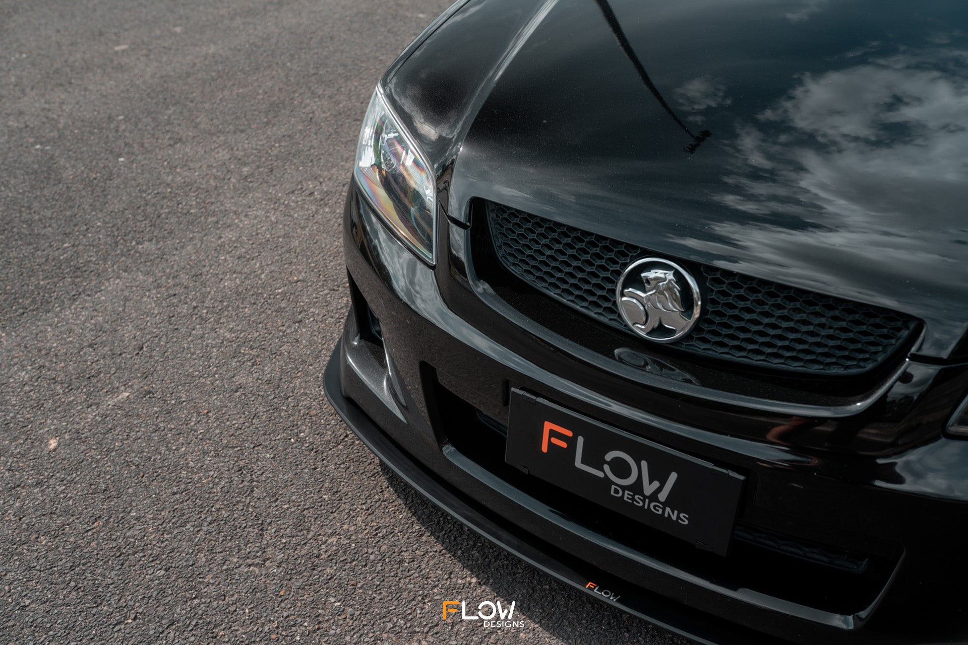 VE Commodore S1 Wagon Front Lip Splitter