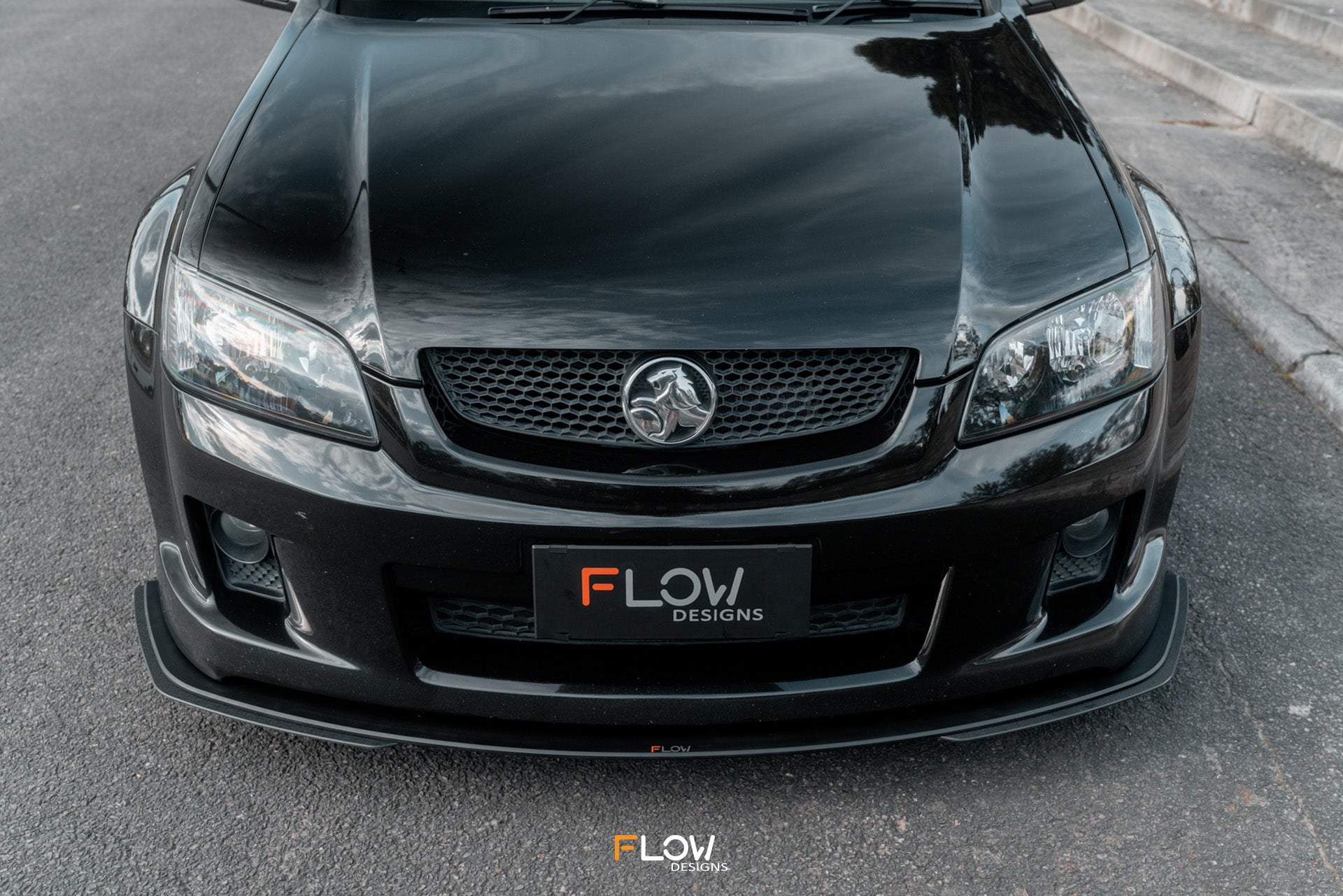 VE Commodore S1 Wagon Front Lip Splitter