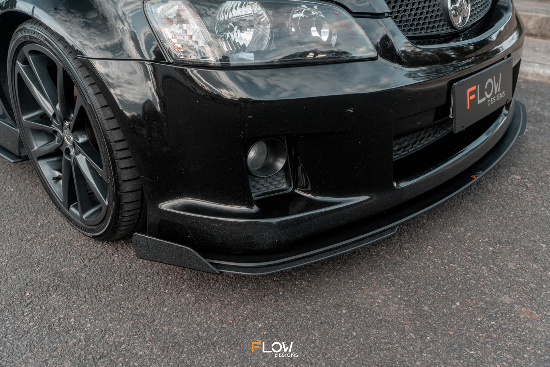 VE Commodore S1 Wagon Front Lip Splitter