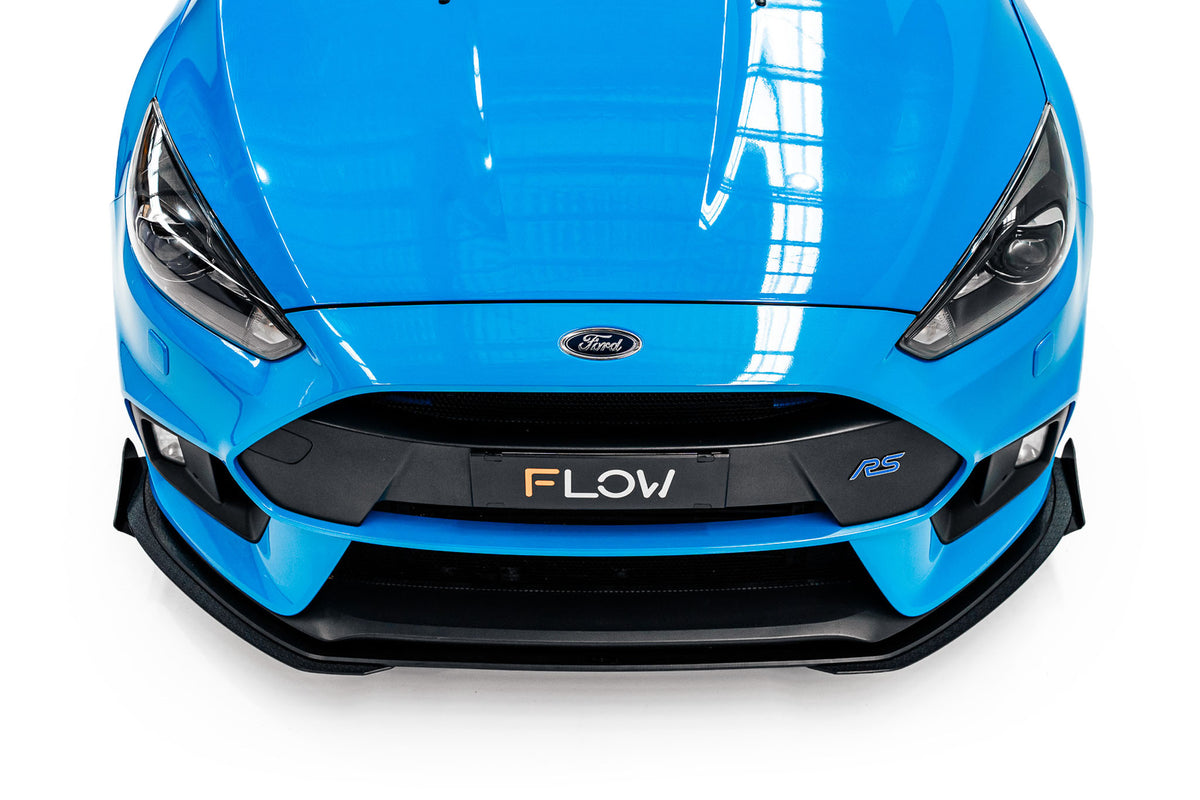 MK3 Focus RS Front Lip Splitter (3 Piece) & Bumper Reinforcement Bracket