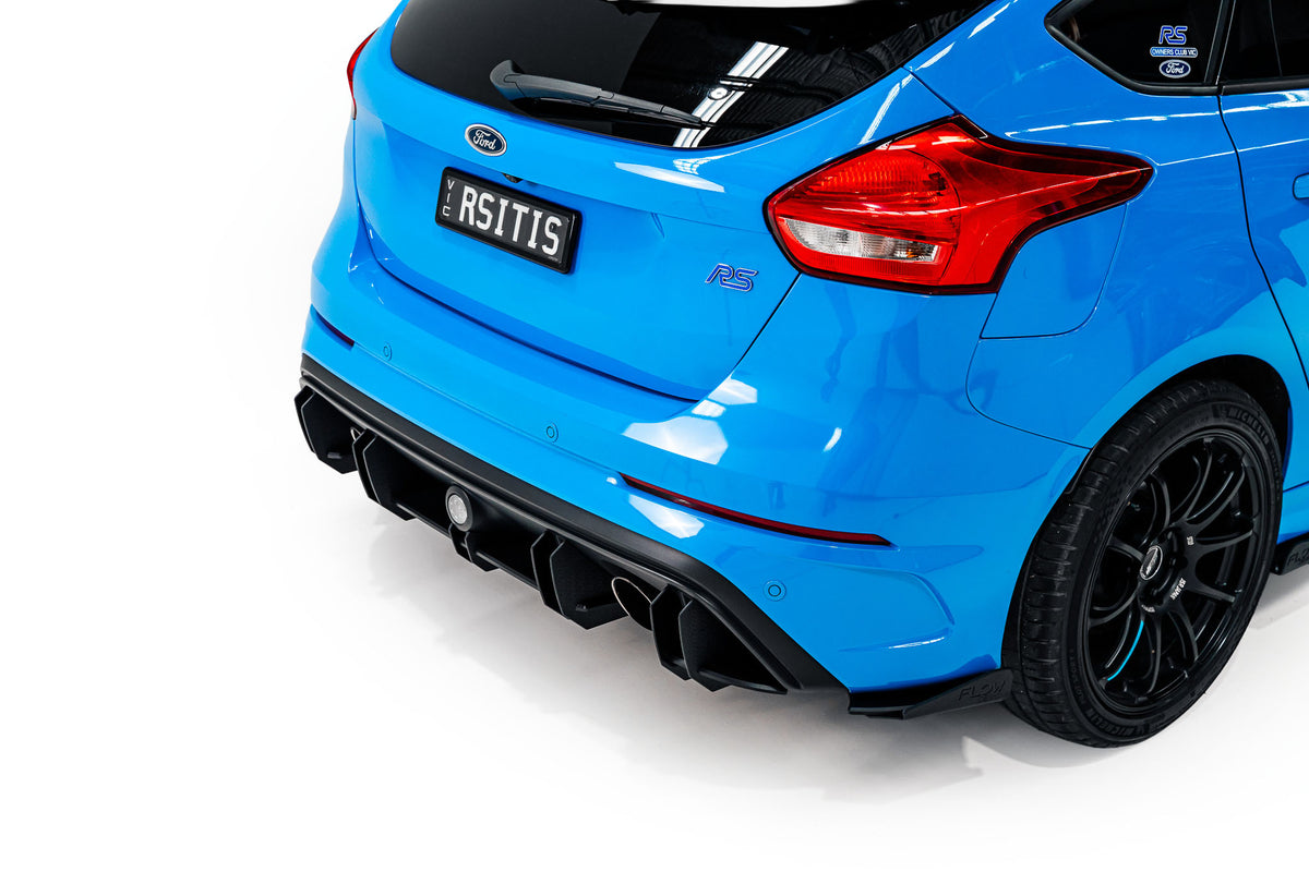 MK3 Focus RS Flow-Lock Rear Diffuser (EUDM/AUDM)