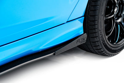 MK3 Focus RS Side Skirt Splitters (Pair)