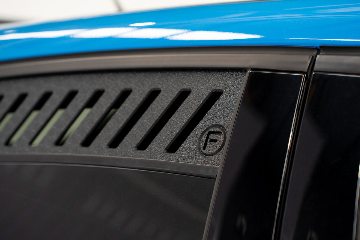 MK3 & MK3.5 Focus Rear Window Vents (Pair)