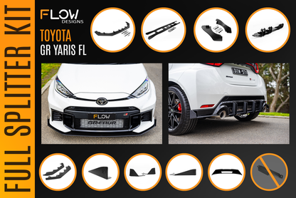 Toyota Yaris GR Gen2 2025 Full Lip Splitter Kit