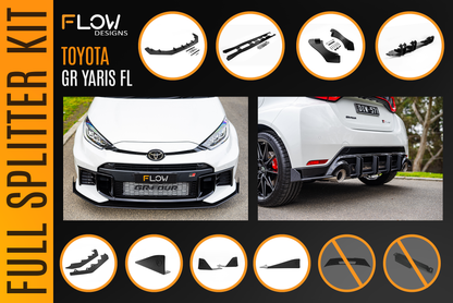 Toyota Yaris GR Gen2 2025 Full Lip Splitter Kit