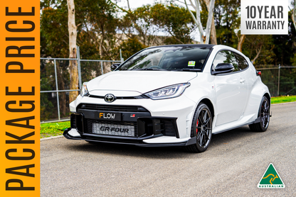 Toyota Yaris GR Gen2 2025 Full Lip Splitter Kit