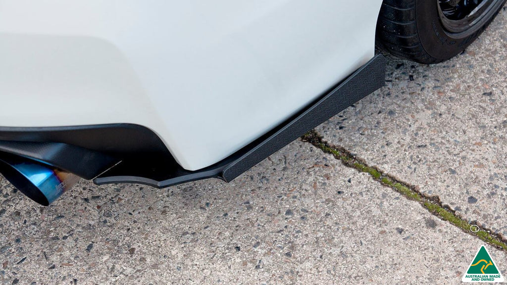 Buy Subaru VA WRX & STI Rear Spat Winglets Online | Flow Designs Australia