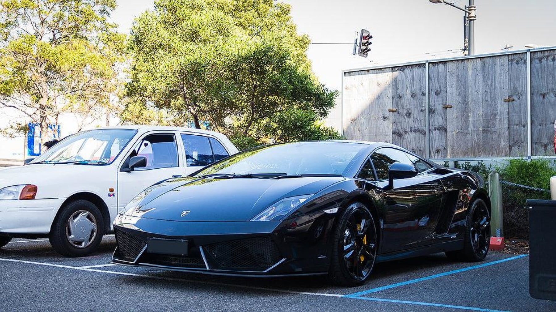 Lamborghini Gallardo Front Lip Splitter