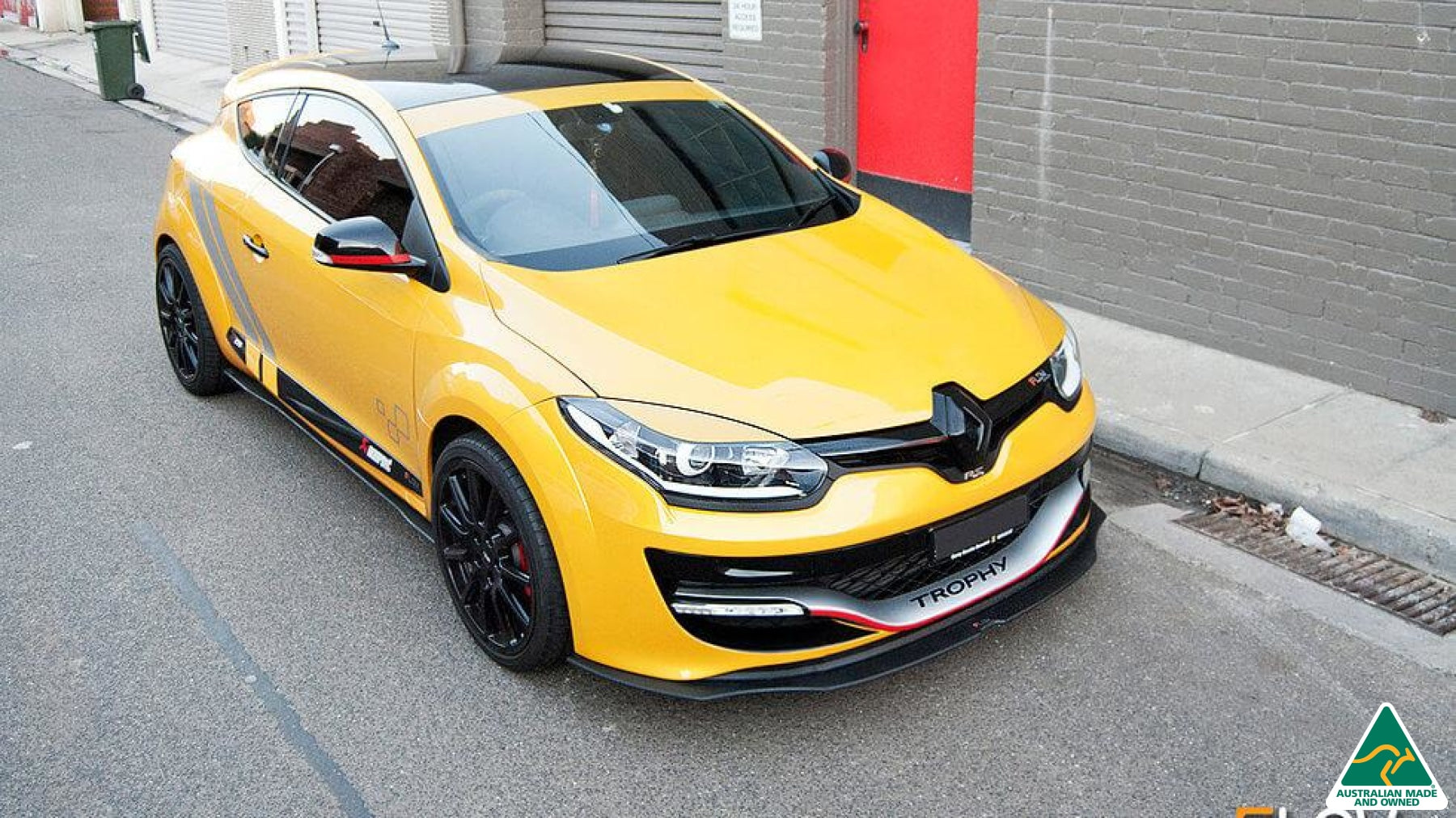 Renault Megane RS Side Splitter | Flow Designs Australia