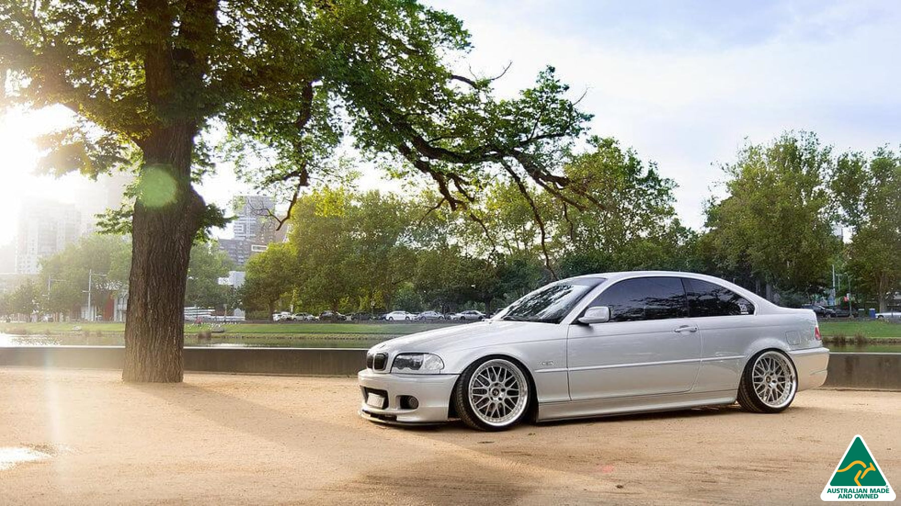 BMW E46 M-Tech Front Splitter | Flow Designs Australia