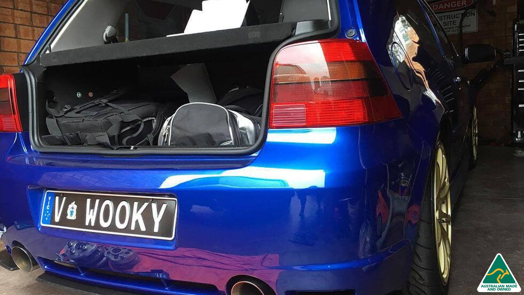 VW MK4 Golf R32 Rear Valance (3 Piece) | Flow Designs Australia