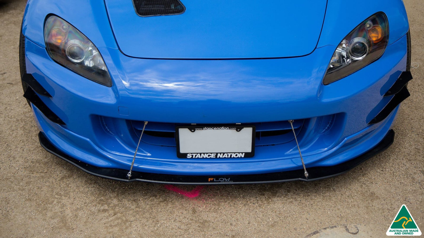 Honda AP1/AP2 S2000 Front Splitter | Flow Designs Australia