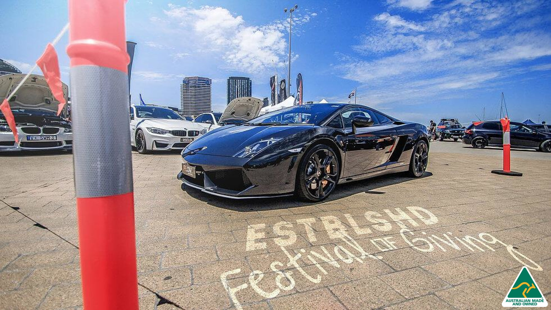 Lamborghini Gallardo Front Lip Splitter