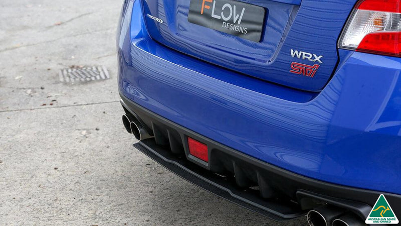 Subaru VA WRX & WRX STI Rear Under Spoiler & Chassis Mounts