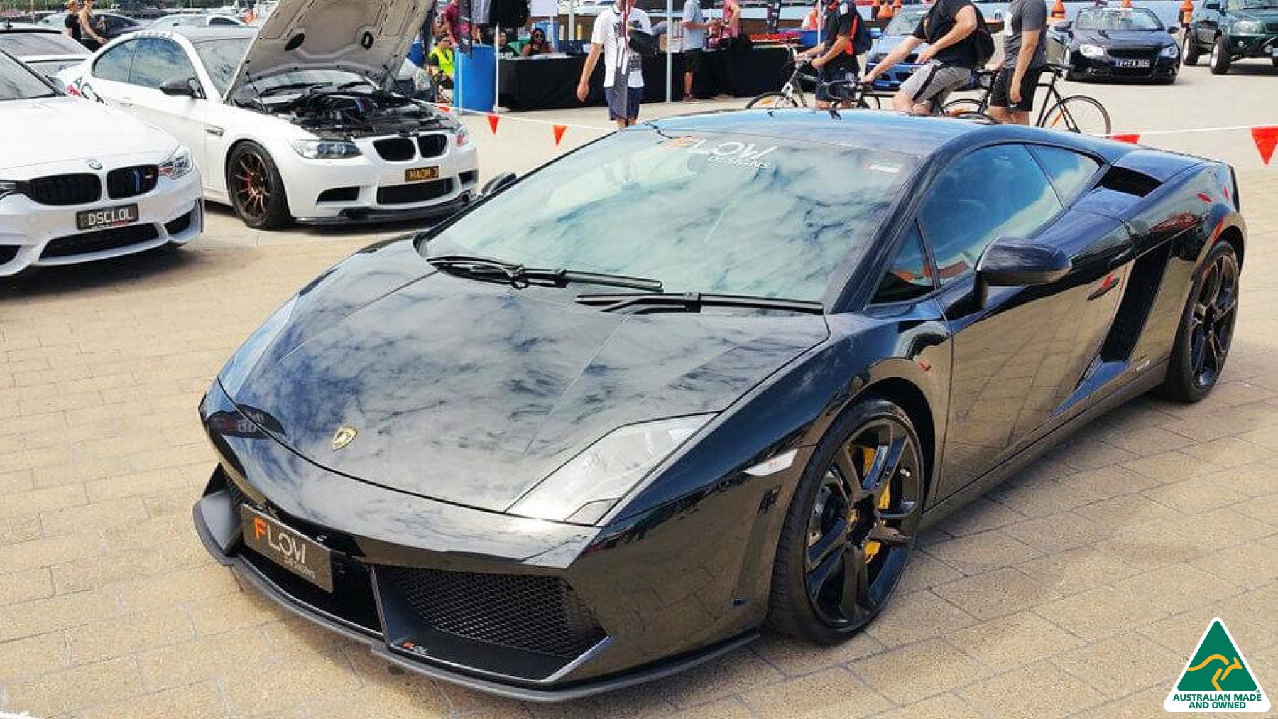 Lamborghini Gallardo Front Lip Splitter