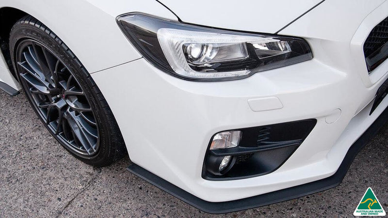 Subaru VA WRX & WRX STI Front Lip Splitter V1