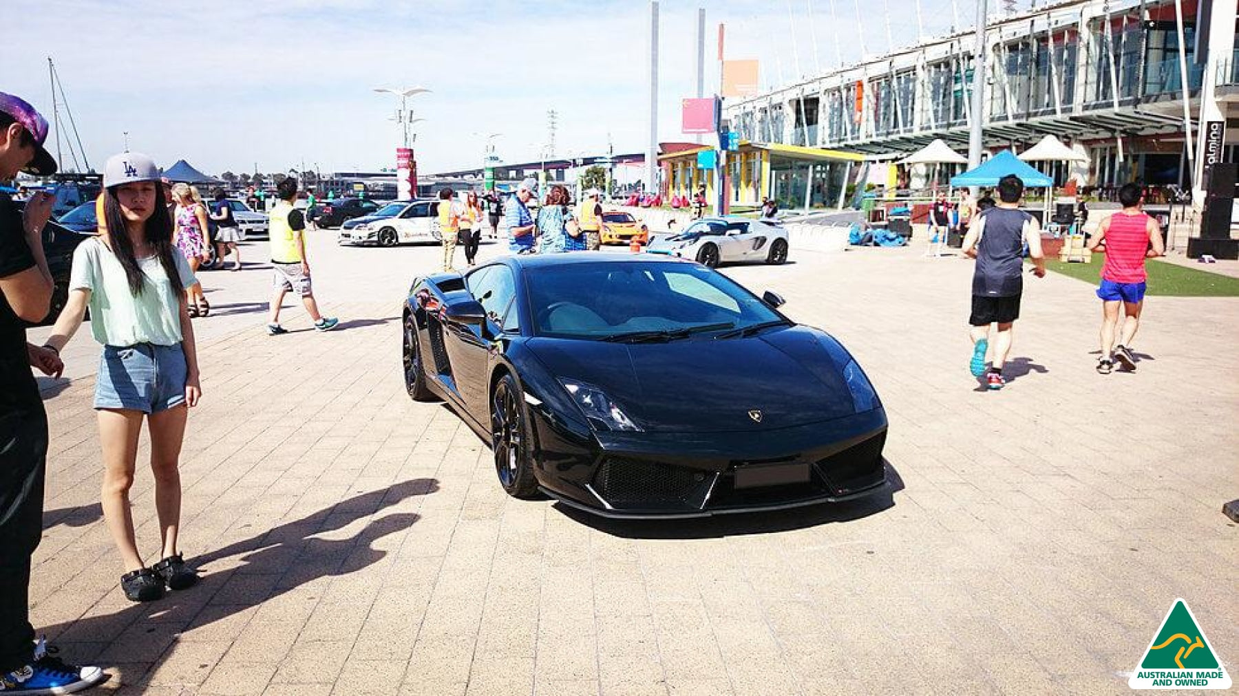 Lamborghini Gallardo Front Lip Splitter