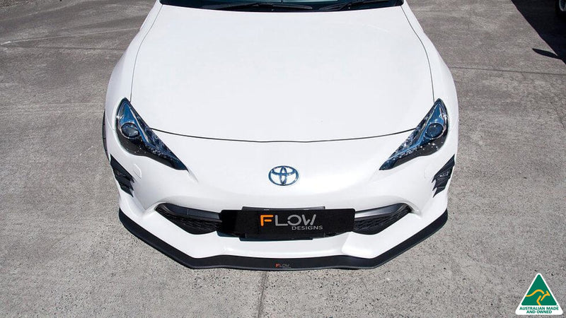 Buy Toyota 86 (GT86/FT86 Facelift) Front Lip Splitters Online