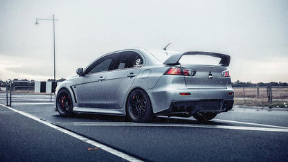 Buy Mitsubishi Evolution X Splitter Set 1 | Flow Designs Australia
