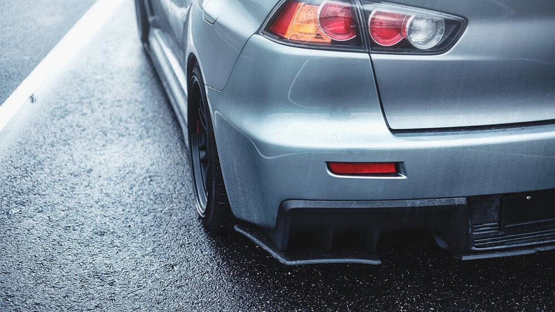 Buy Mitsubishi Lancer Evolution X Rear Valance Online – Flow Designs ...