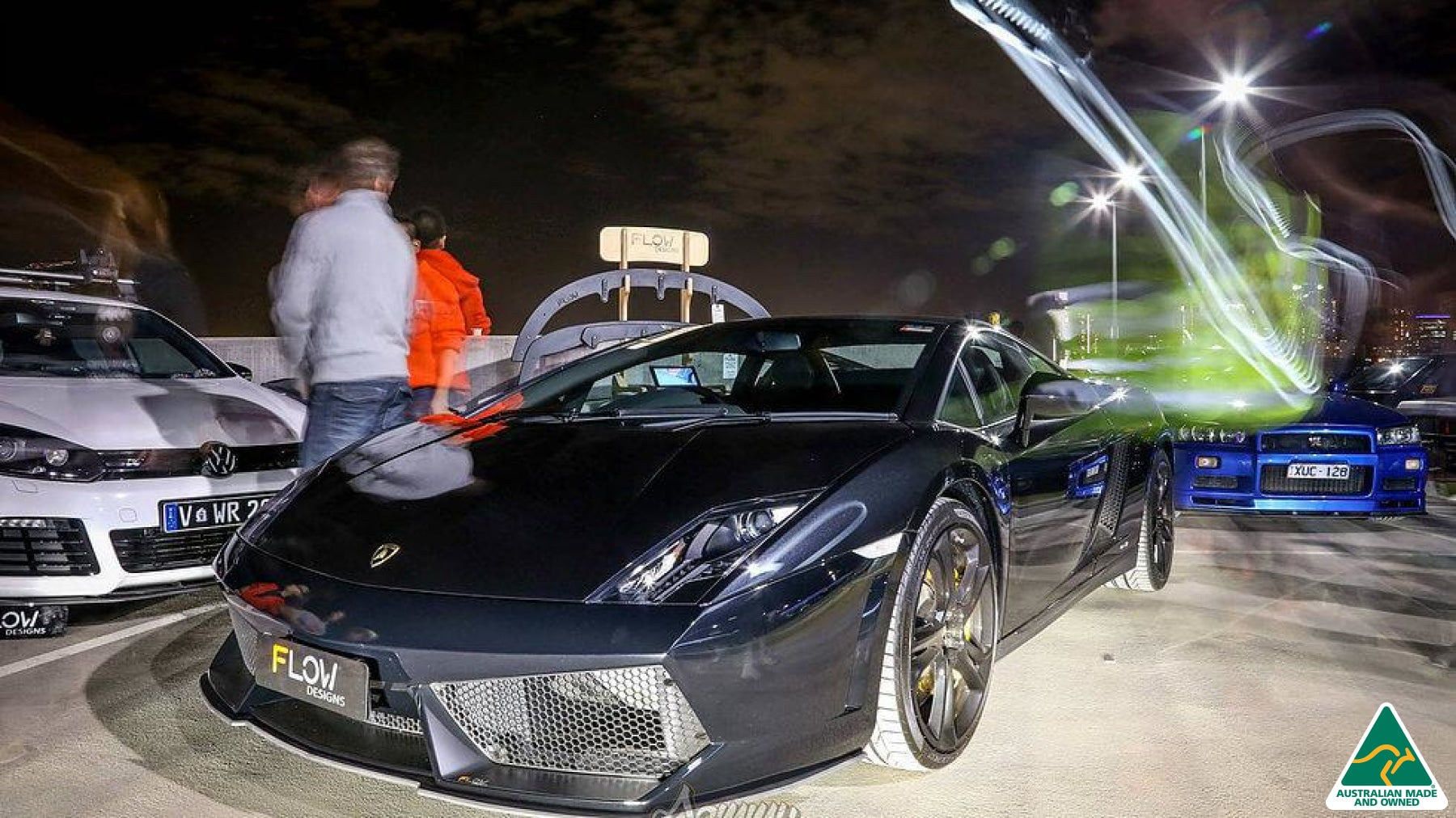 Lamborghini Gallardo Front Lip Splitter