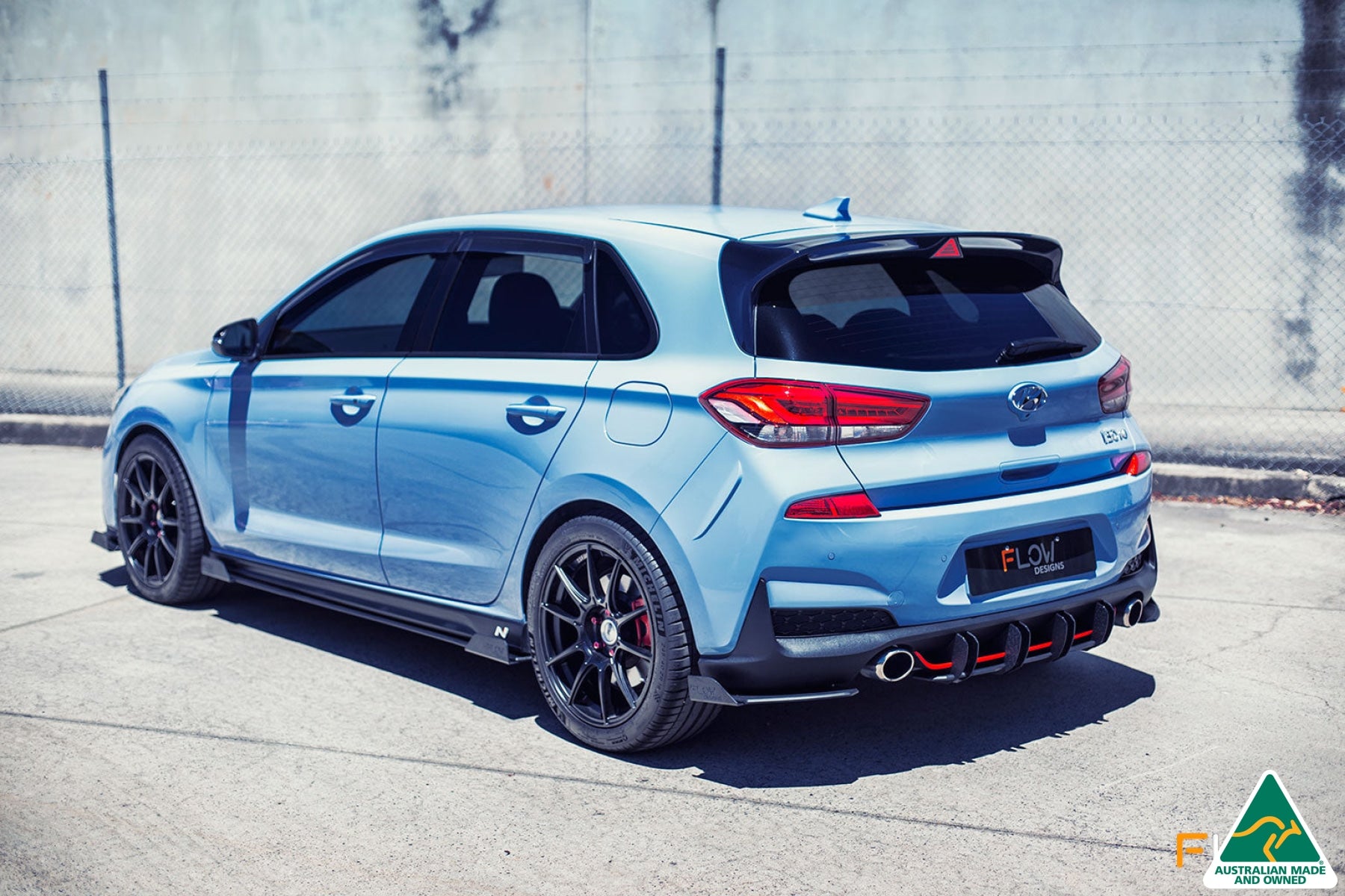 i30N Hatch PD (2018-2020) Rear Spats (Pair)