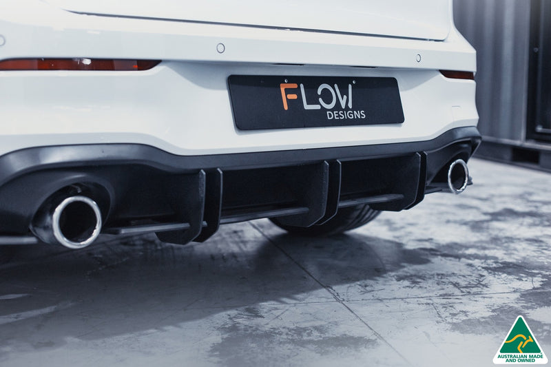 MK8 Golf GTI Flow-Lock Rear Diffuser