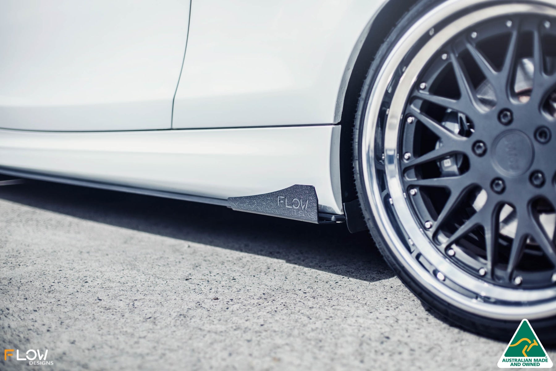 E82 M Sport Side Skirt Splitters V3 (Pair)