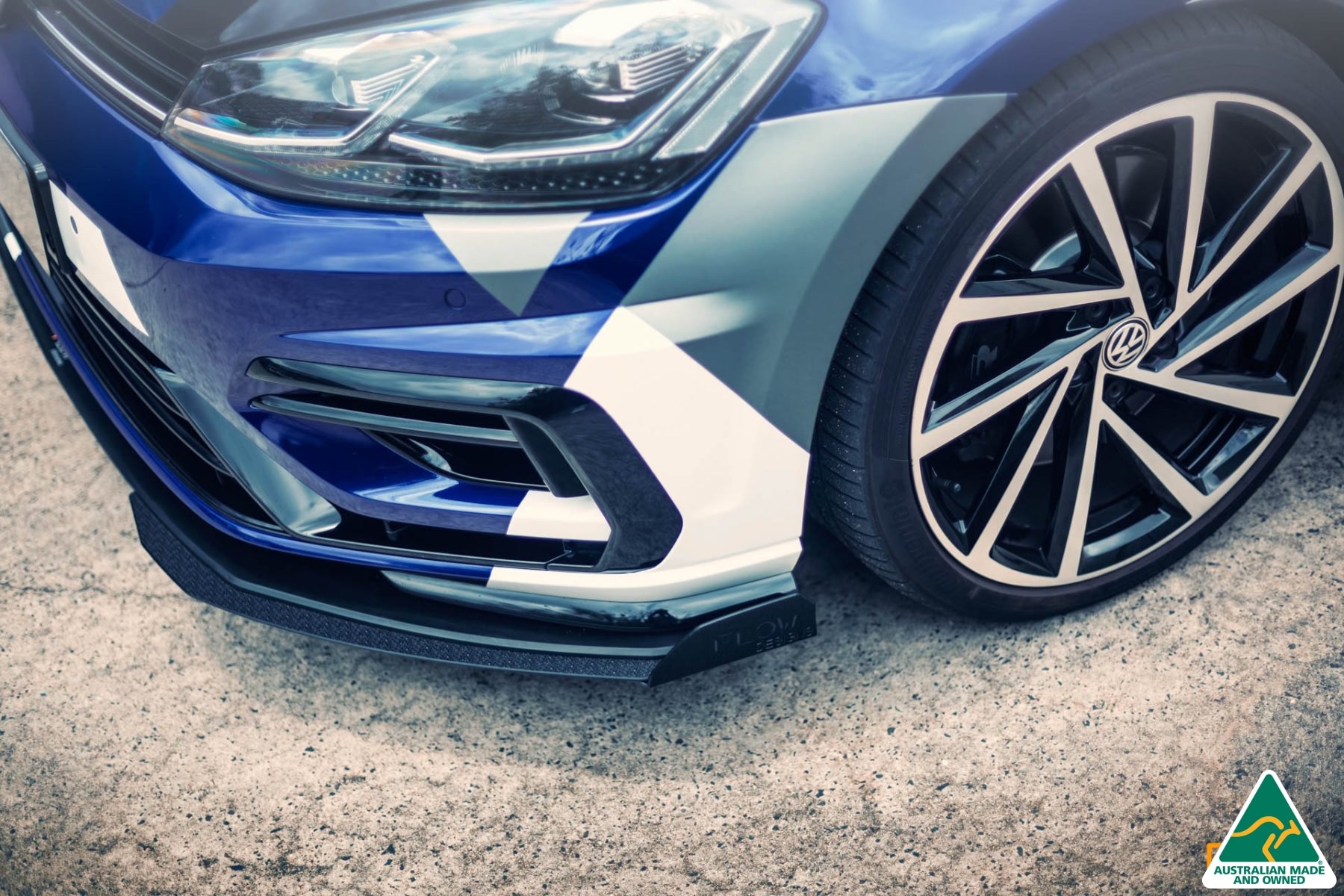 MK7.5 Golf R Front Lip Splitter