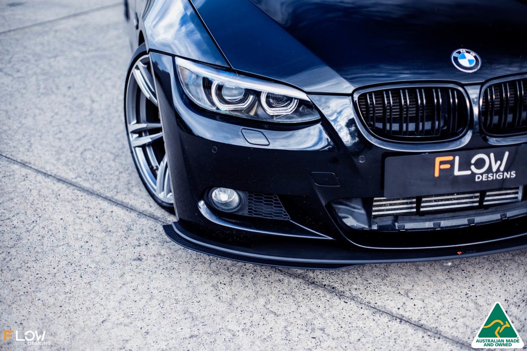 E92 M Sport Front Lip Splitter V3