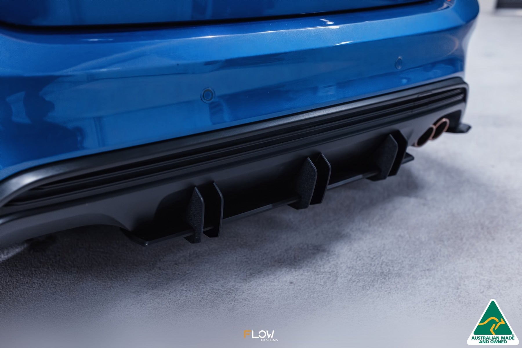 MK4 Focus ST-Line Flow-Lock Rear Diffuser