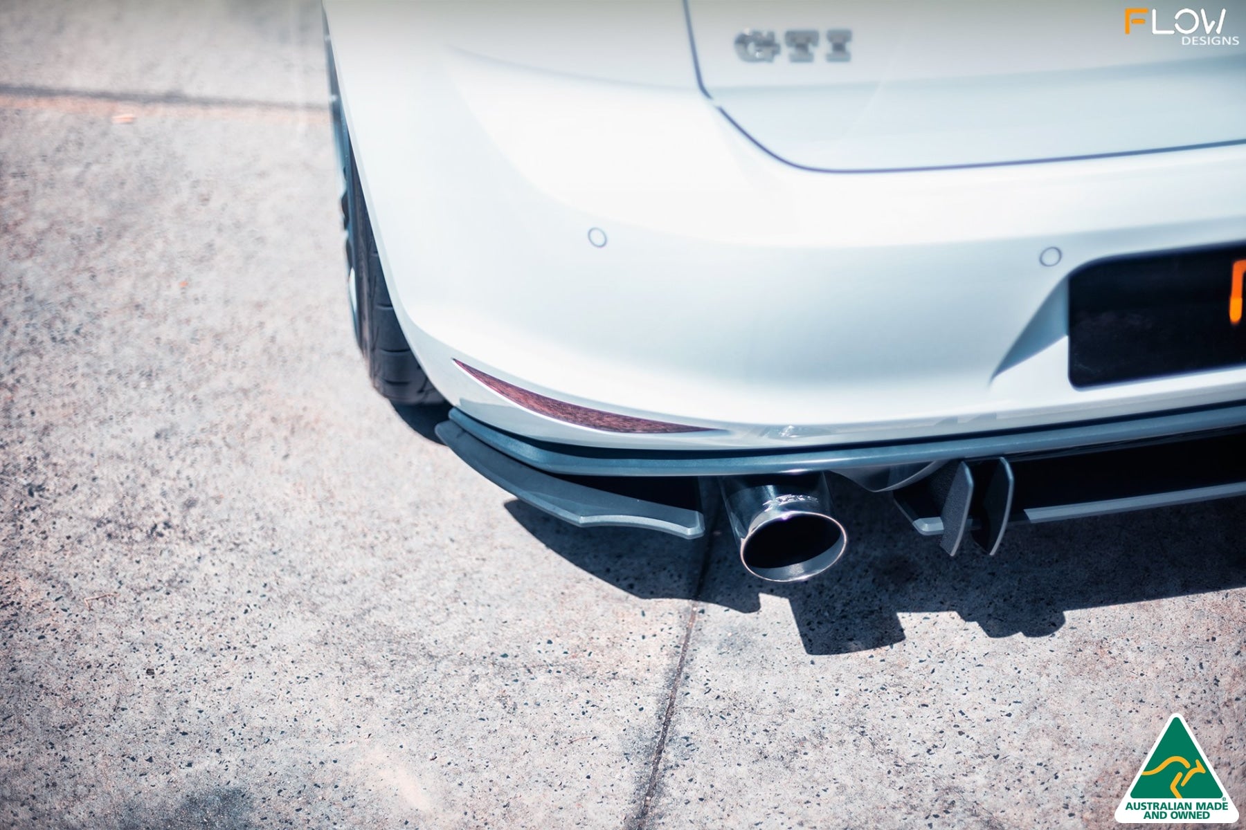 Volkswagen MK7 Golf GTI (2012-2016) Rear Spats