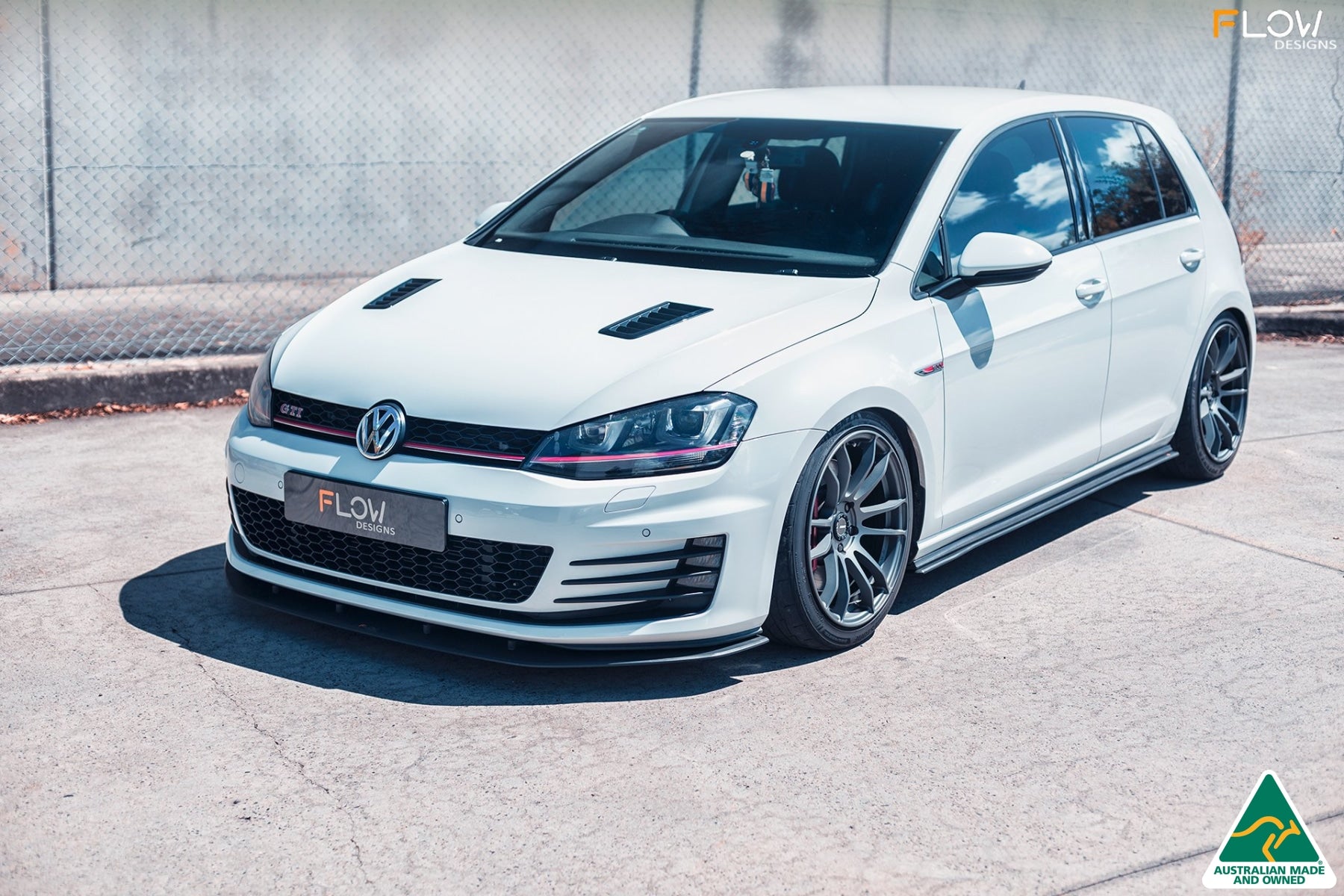 Volkswagen MK7 Golf GTI (2012-2016) Front Lip Splitter