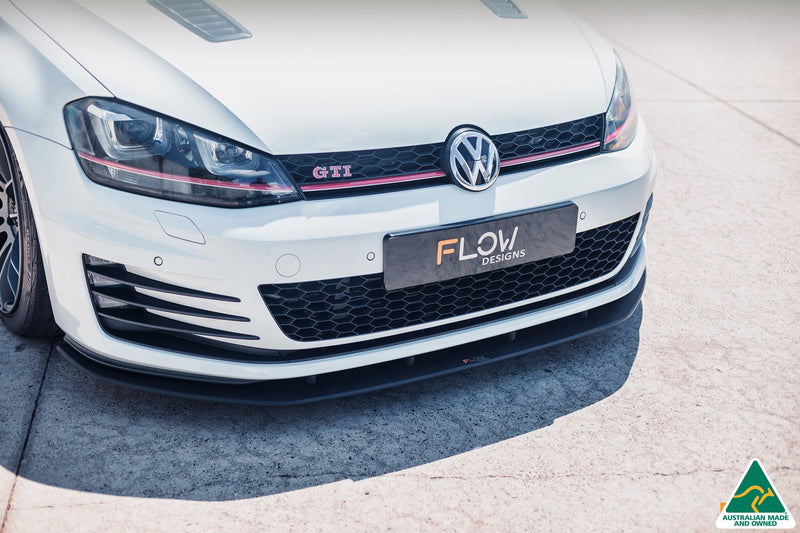 Buy Volkswagen MK7 Golf GTI (2012-2016) Front Lip Splitters Online