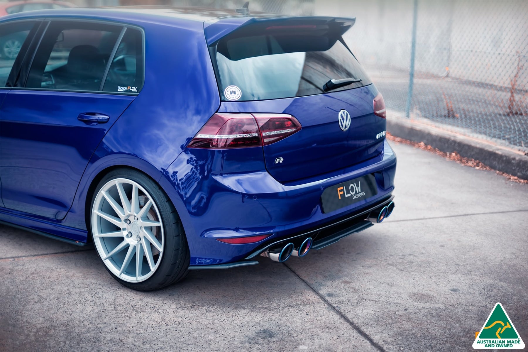 MK7 Golf R Rear Pods/Spats V3 (Pair)