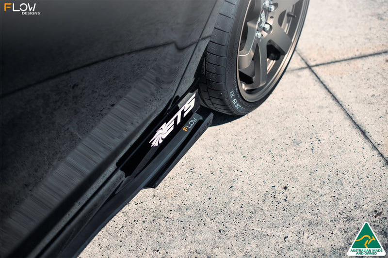Ford MK3 Focus RS Side Splitter Winglets | Flow Designs Australia