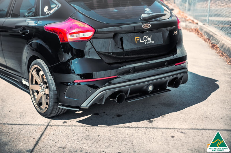 Ford MK3 Focus RS Rear Spats | Flow Designs Australia