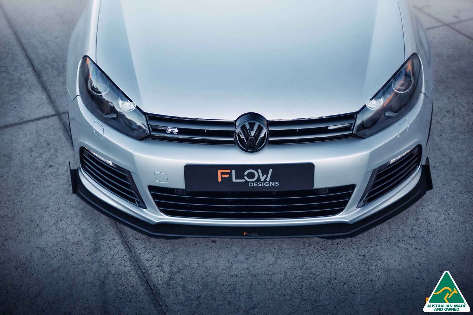 Buy VW MK6 Golf R Front Winglets (Pair) | Flow Designs Australia