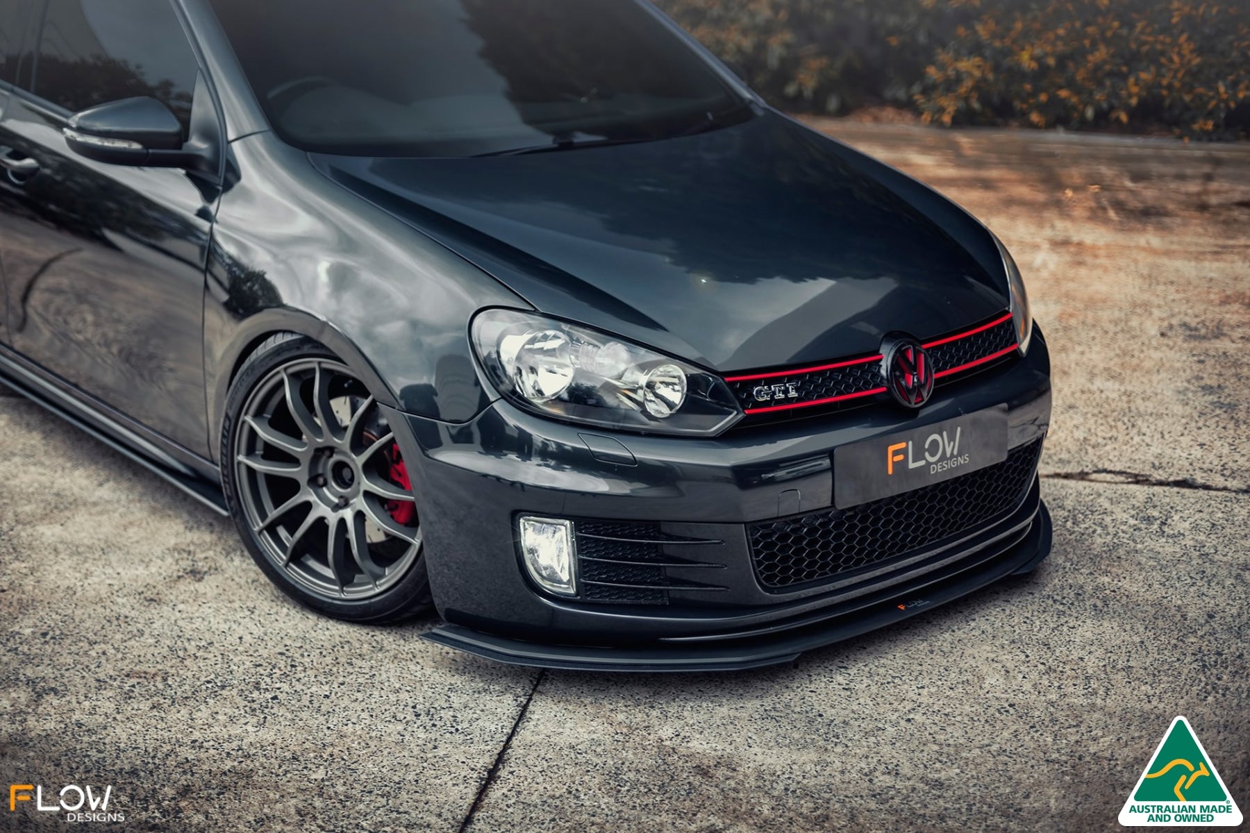 Buy Volkswagen Golf MK6 GTI Front Splitter Extensions Online