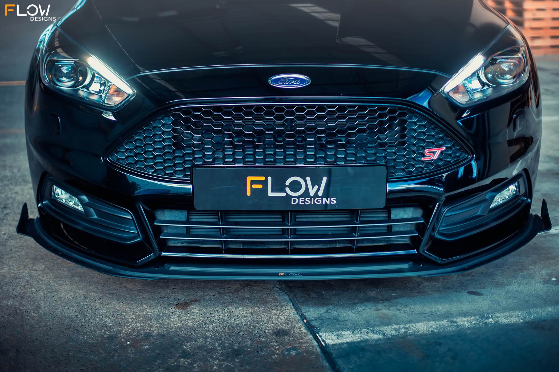 Buy Ford MK3.5 Focus ST Full Splitter Set | Flow Designs Australia