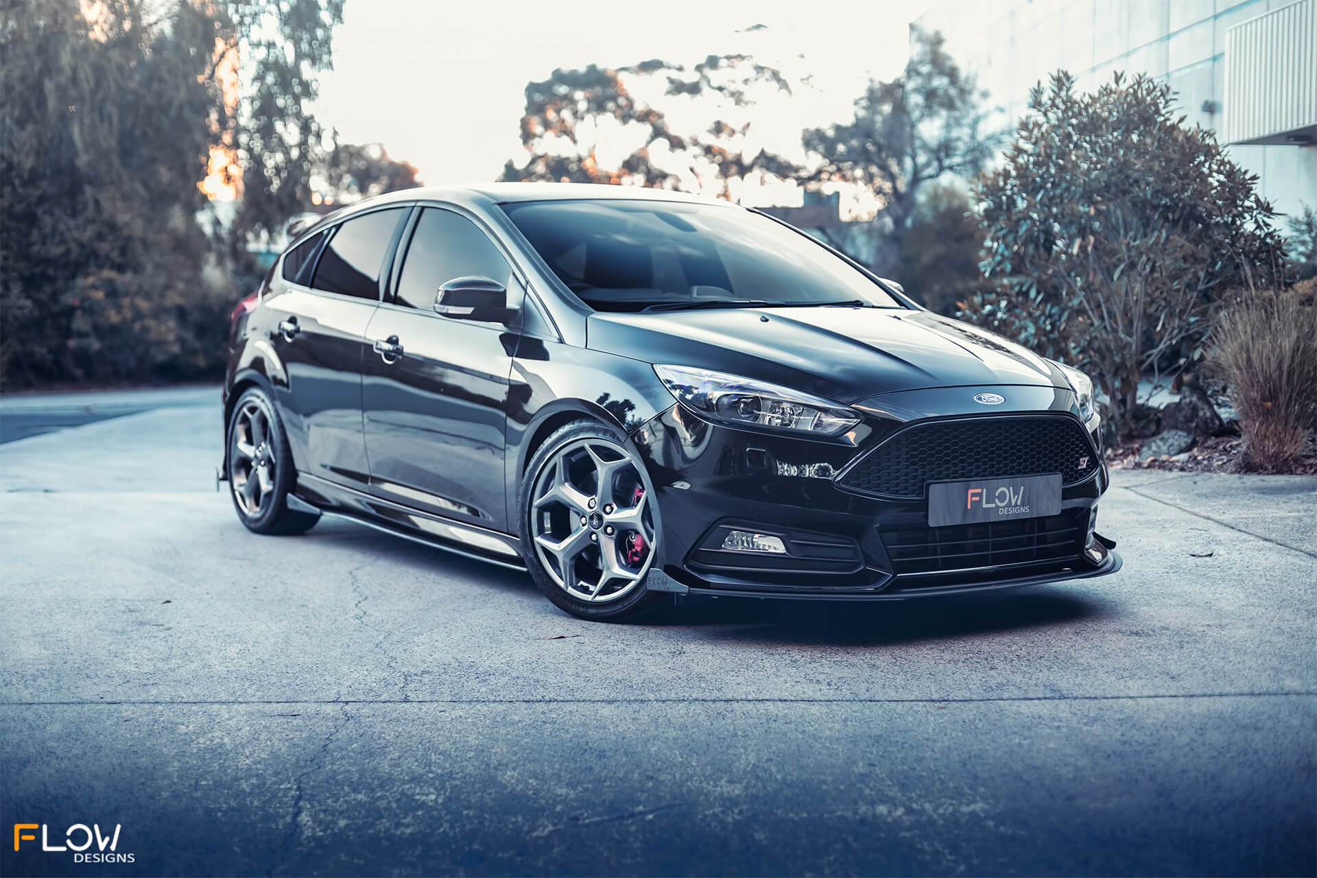 Buy Ford MK3.5 Focus ST Full Splitter Set | Flow Designs Australia