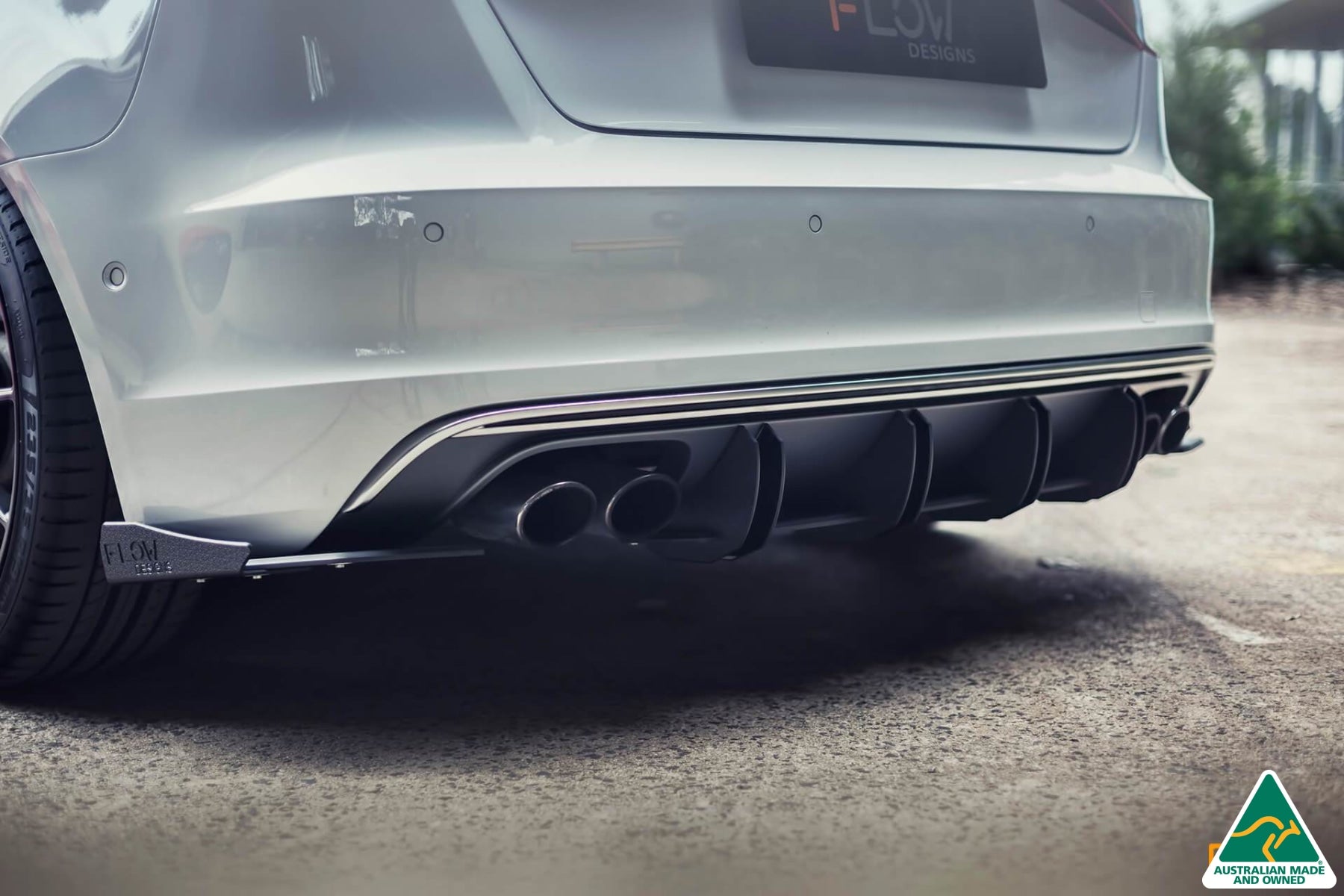 Buy Audi S3 PFL Sportback Rear Spat Winglets | Flow Designs Australia