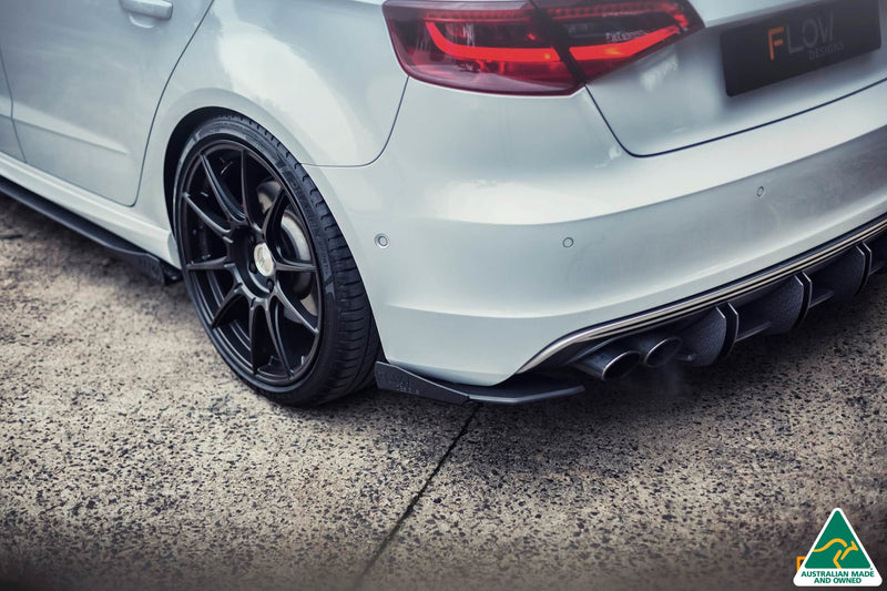 Buy Audi S3 PFL Sportback Rear Spat Winglets | Flow Designs Australia