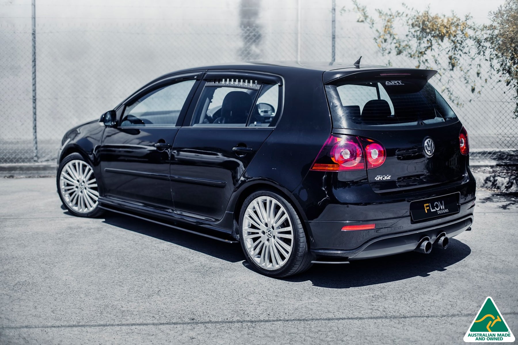 MK5 Golf GTI & R32 Rear Spoiler Extension