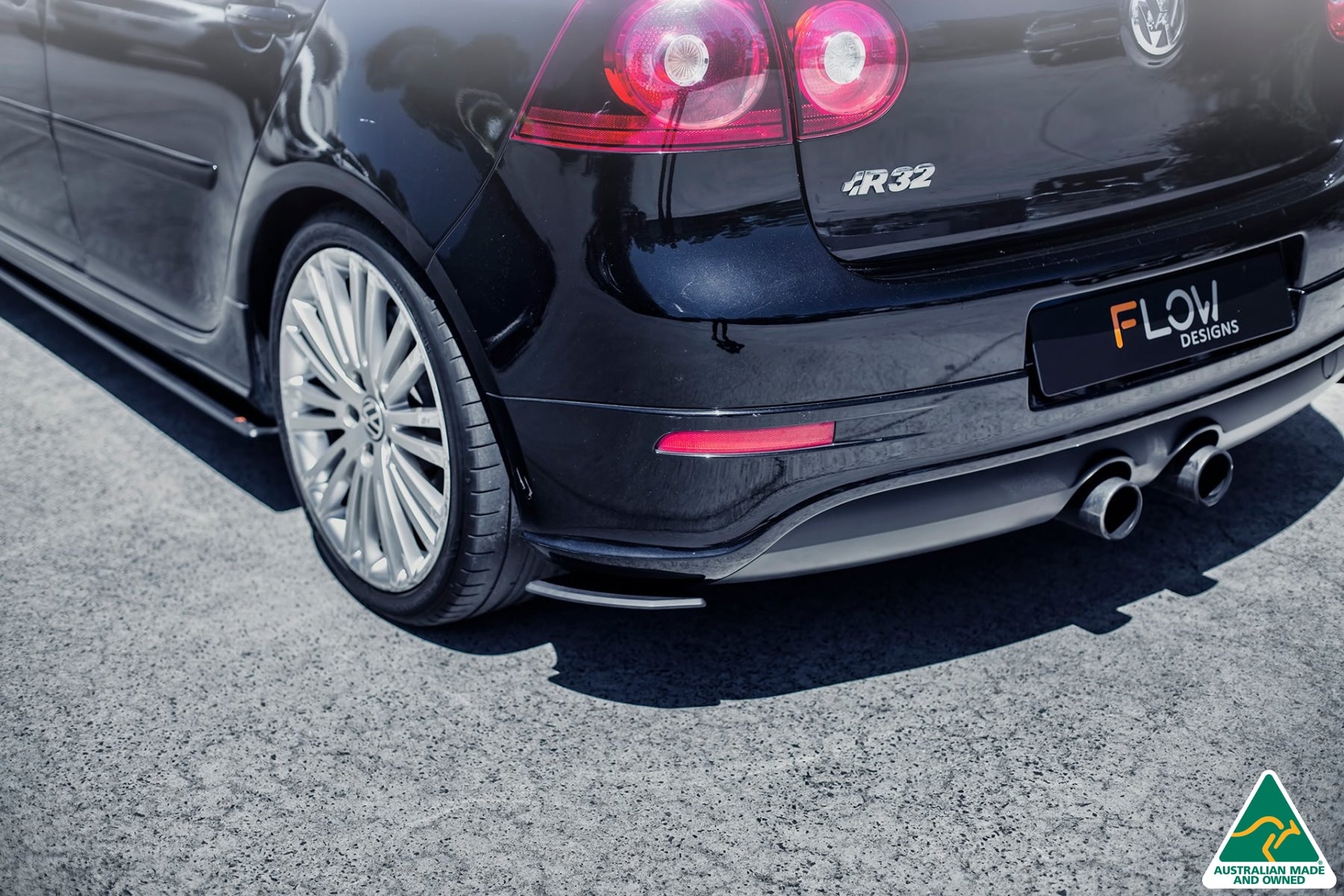 MK5 Golf R32 Rear Spats (Pair)