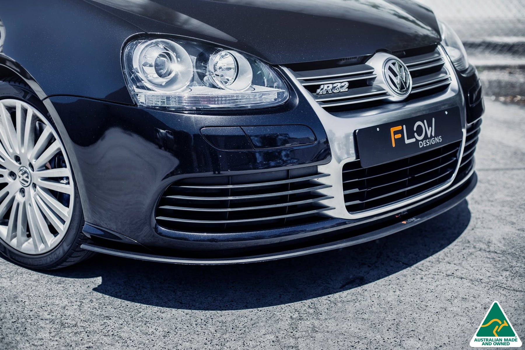 MK5 Golf R32 Front Lip Splitter