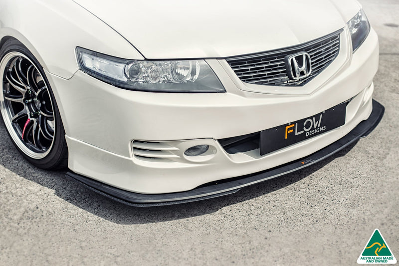 Honda Accord Euro CL7/CL9 Front Splitter Extensions
