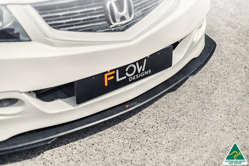 Honda Accord Euro CL7/CL9 Front Splitter Extensions