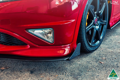 FN2 Civic Type R Front Lip Splitter V3