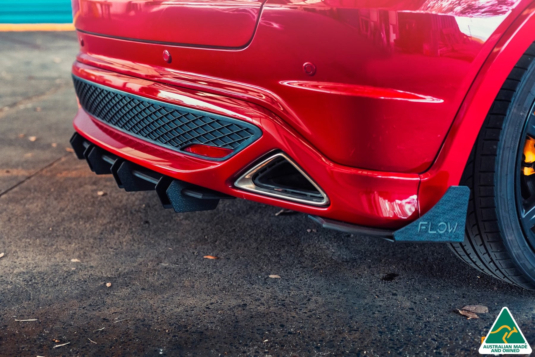 FN2 Civic Type R Rear Spats V3 (Pair)